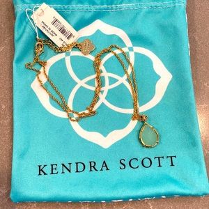 Kendra Scott Blue Pendant Necklace